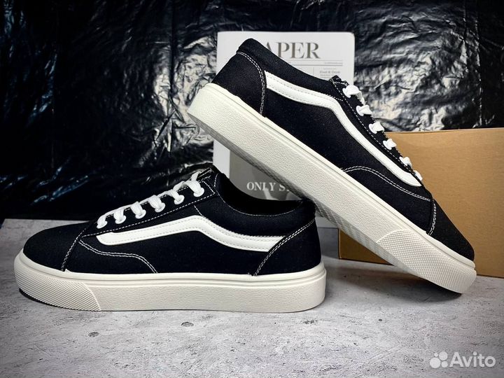 Кеды vans классические