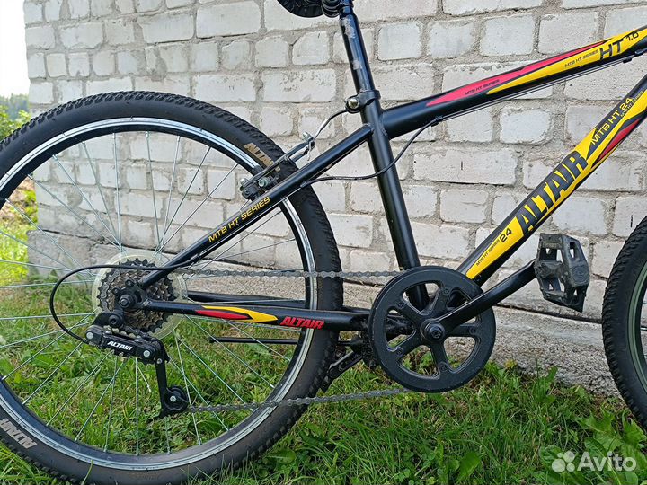 Велосипед Altair mtb ht 24 1.0