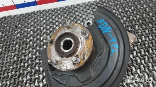 Ступица передняя левая nissan leaf ZE0 (3DN04K901)