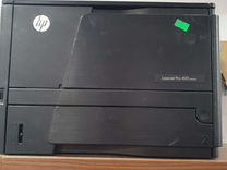 Принтер лазерный HP LaserJet Pro 400 мод. M401dn