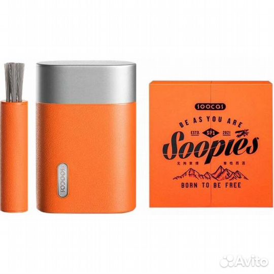 Электробритва soocas SP1, оранжевый