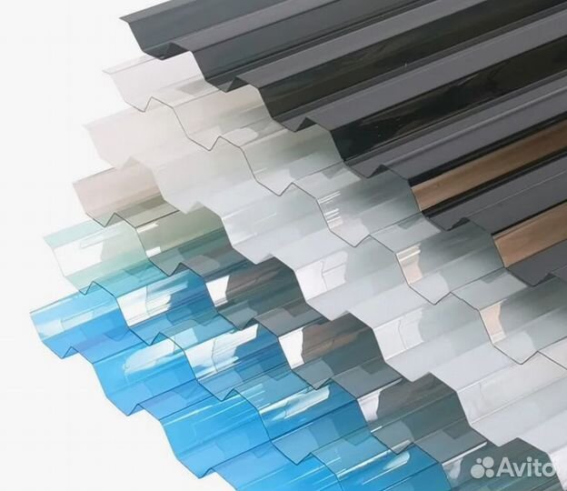 Кровельный поликарбонат 0.8