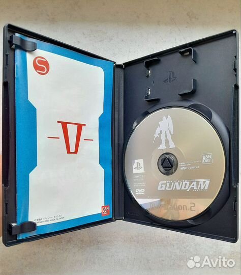 Mobile Suit Gundam: Journey to Jaburo PS2 Лицензия