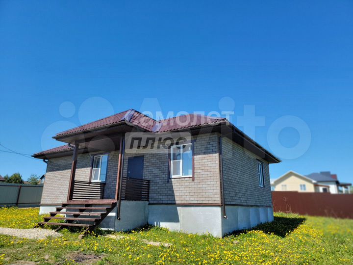 Дом 120 м² на участке 11 сот.