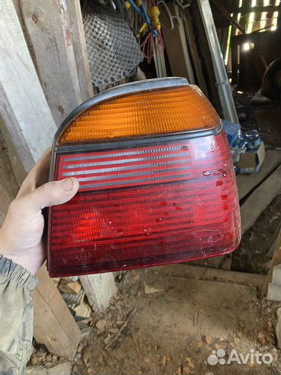 Фонари задние Volkswagen golf 3