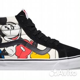 Vans sale mickey femme