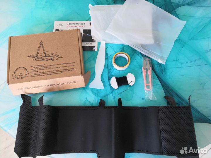 Оплетка руля Астра Н, Vectra