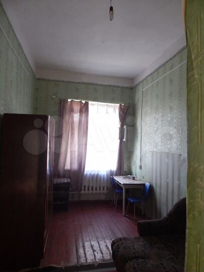 Комната 18,4 м² в 1-к., 2/2 эт.
