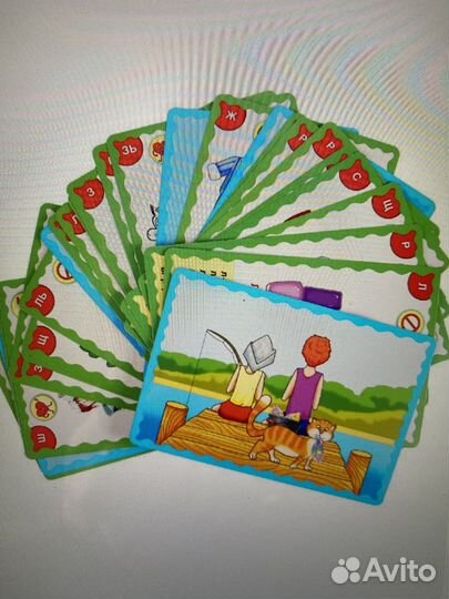 Развивающие карточки уроки логопеда