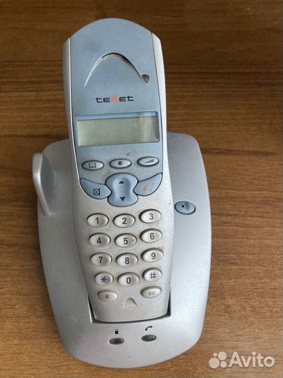 Радио телефон panasonic