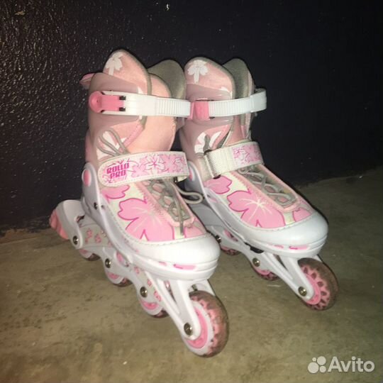 Коньки роликовые детские Rollo Pro