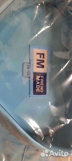 Рубашка новая для мальчика