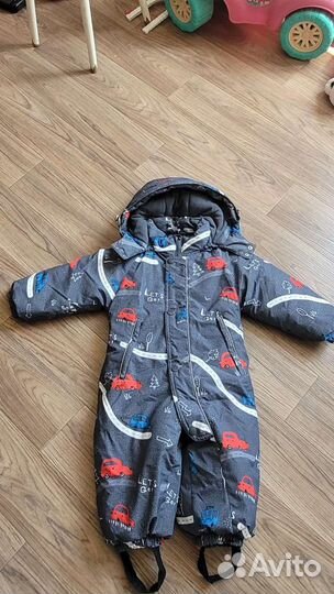 Зимний комбинезон 86