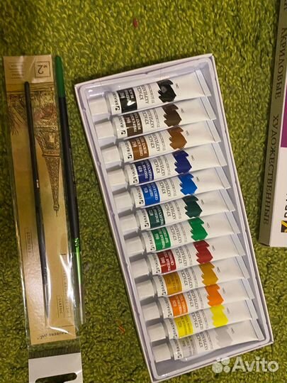 Акриловые краски