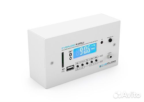 Комплект колонок с усилителем cvgaudio reset-C80W