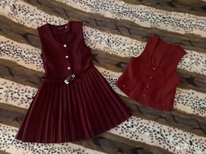 Вещи для девочки 128-134