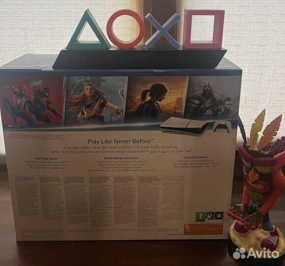 Playstation 5 slim Новые Европа Обмен +700/69игр