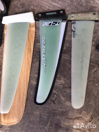 Плавники для Виндсерфинга, Slalom Freeride