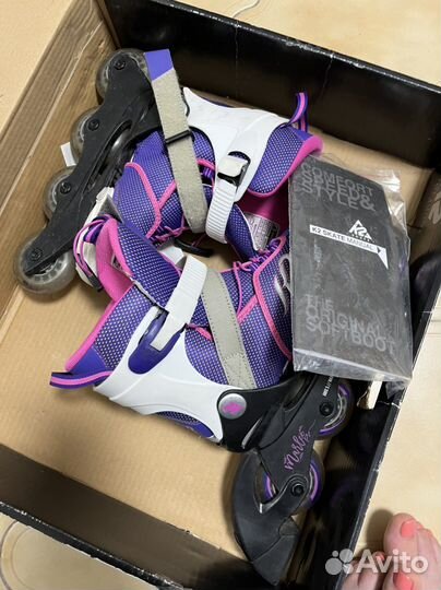 Ролики детские k2 Marlee pro размер 29-34