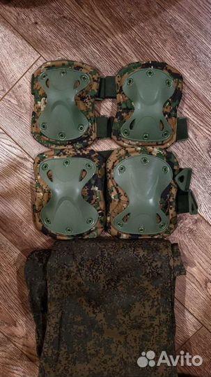 Тактические наколенники idogear