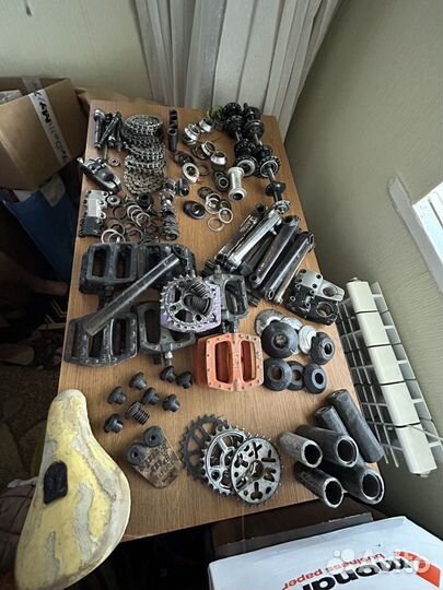 Запчасти бмх