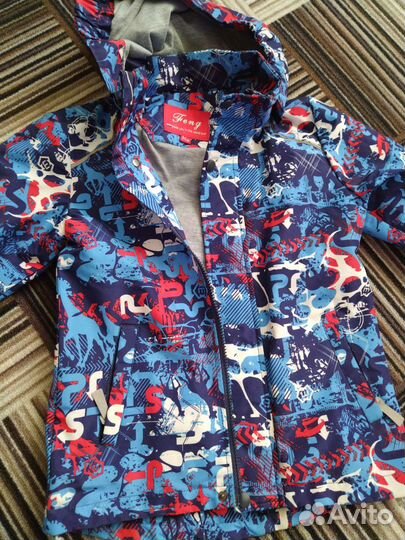 Куртка ветровка для мальчика