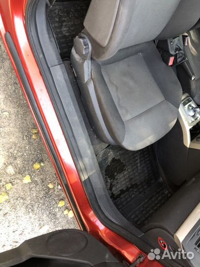 Накладка порога правая Opel Astra GTC H