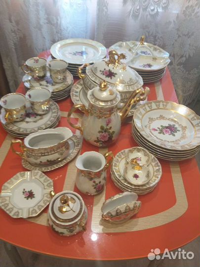 Сервиз, Чехия, 20 век