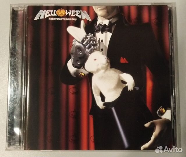 CD Helloween. Компакт-диски. 2 альбома