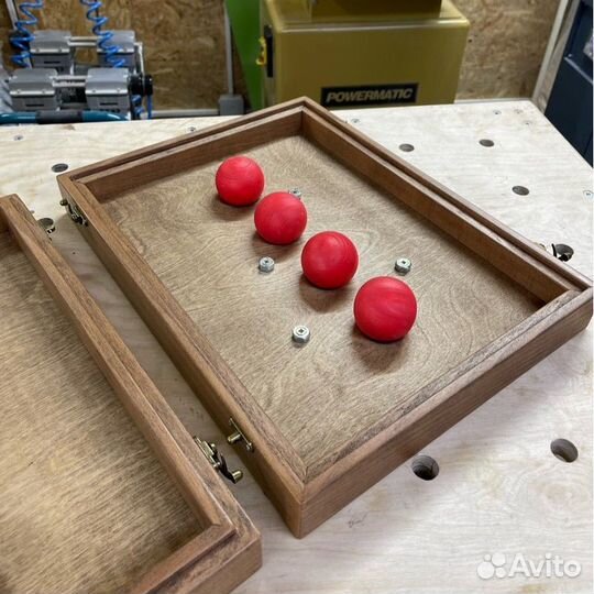 Настольная игра из дерева Линии S