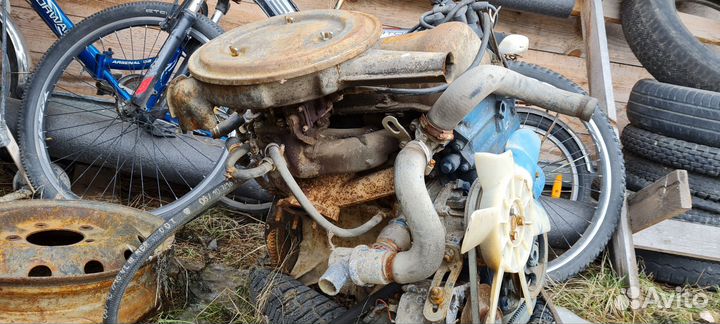 Ваз niva 2121 разбор