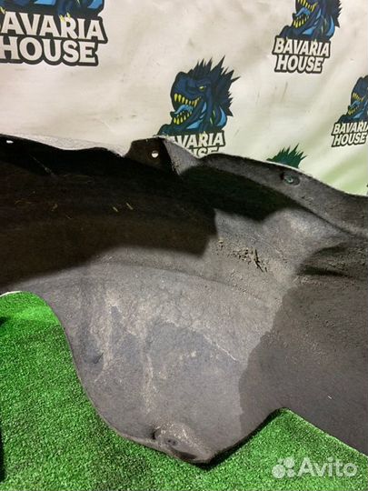 Подкрылок задний левый Bmw 5 F10 N20B20B 2012