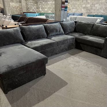 Диван п-образный модульный раскладной