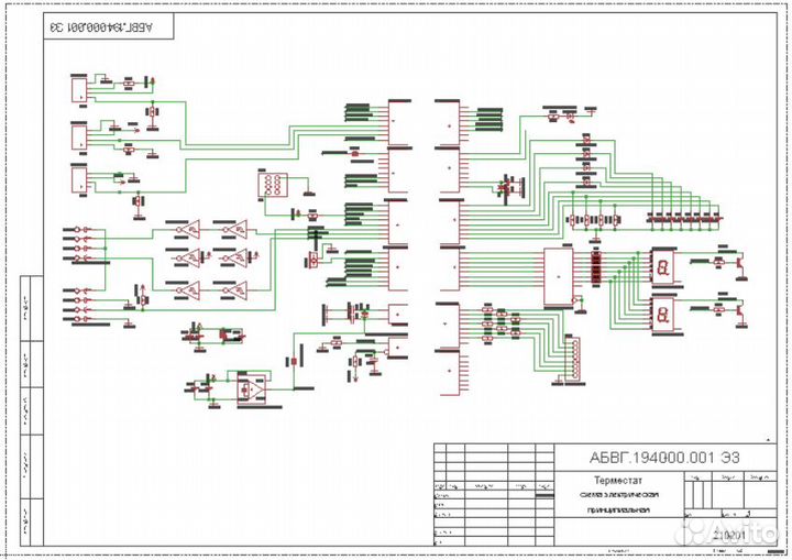 Разработка схем, разводка и монтаж печатных плат