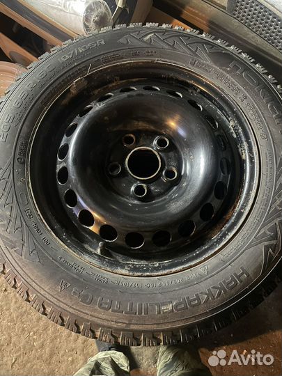 Nokian Tyres Hakkapeliitta C3 205/65 R16C C