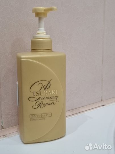Восстанавливающий кондиционер для волос Tsubaki