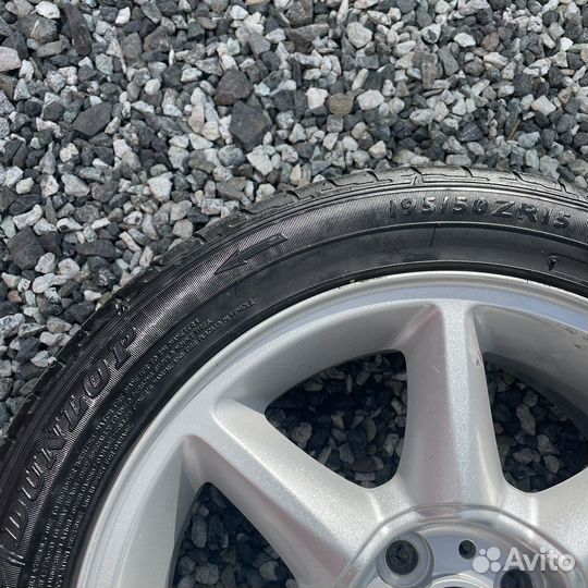 Колесо R15 на ваз
