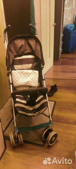 Коляска трость прогулочная happy baby