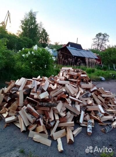 Дрова Ольховые от производителя навалом