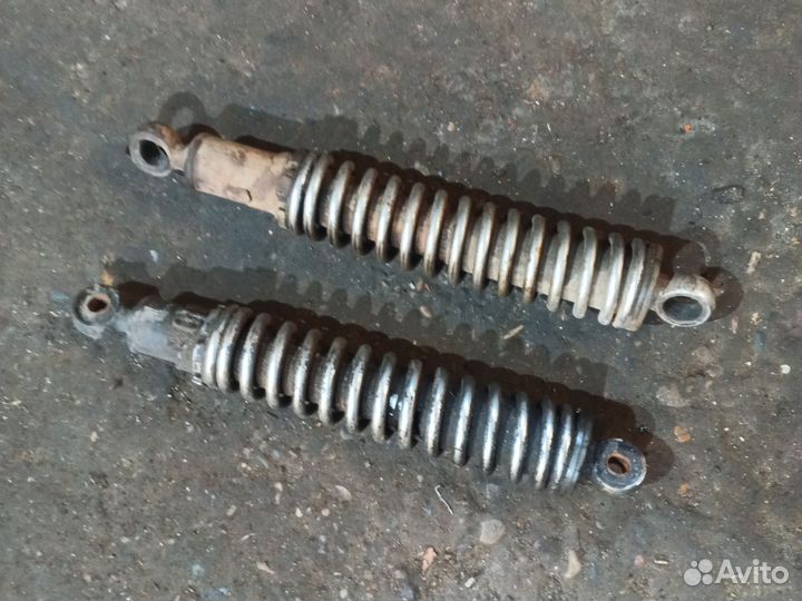 Задние амортизаторы иж