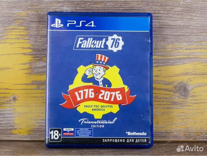 Игра Fallout 76 Tricentennial Edition для PlayStat