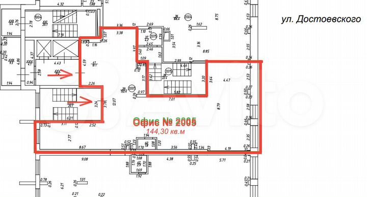 Свободного назначения, 144.3 м²