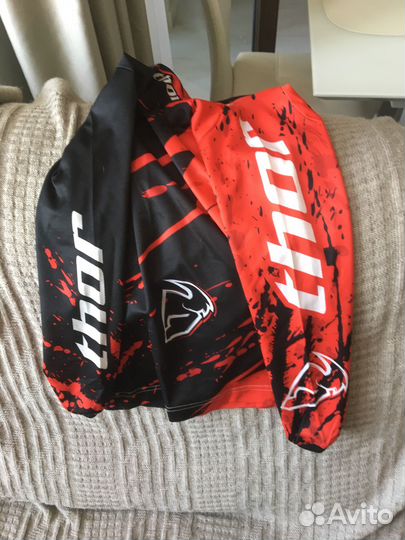 Моточерепаха UFO plast, и мотоджерси Thor