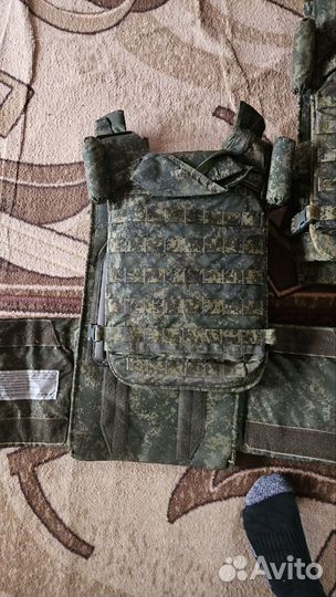 Бронежилет 6б45 ратник в сборе 2 размер