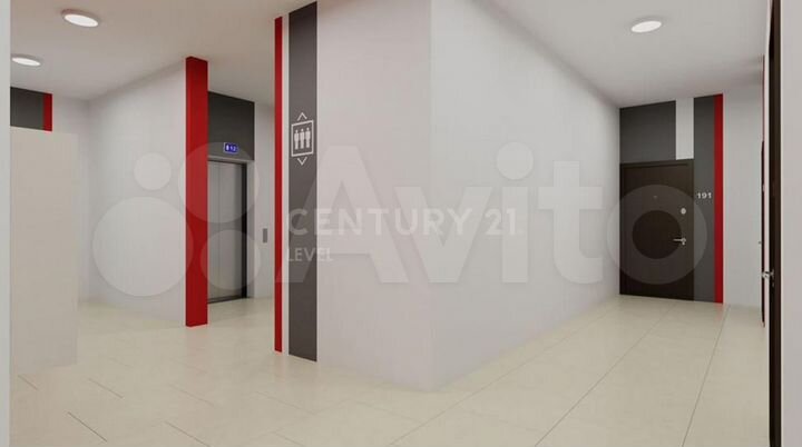 2-к. квартира, 62,2 м², 6/12 эт.