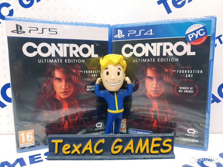 Control: Ultimate Edition PS4 PS5