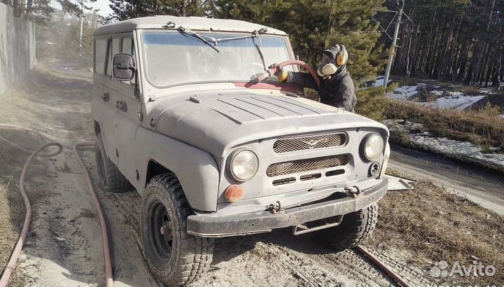 Пескоструйная обработка