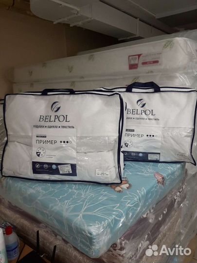 Одеяло пуховое новое