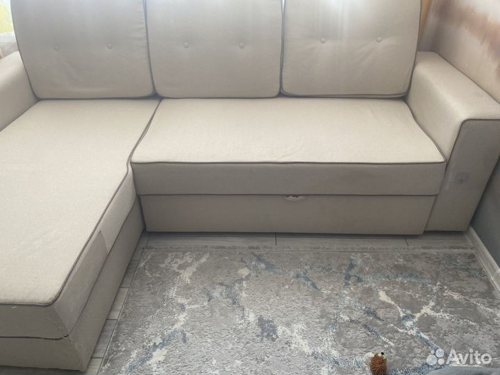 Угловой диван бу