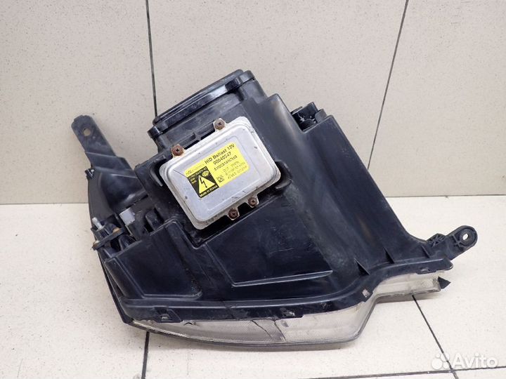 RZN: Фара левая opel antara (2007-2015)